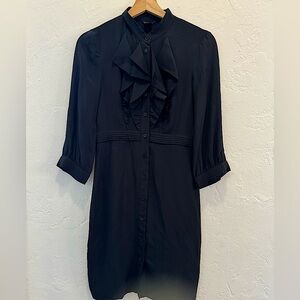 Club Mónaco Black Dress in perfect condition. Never used Size XS.